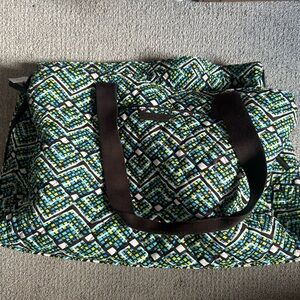 Patterned Tote Bag